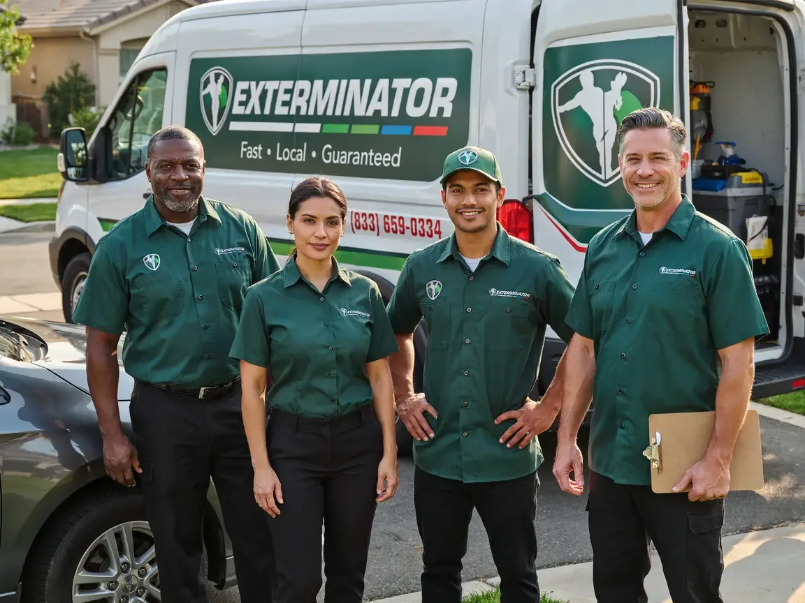 Pest Control company in Ashland, IL