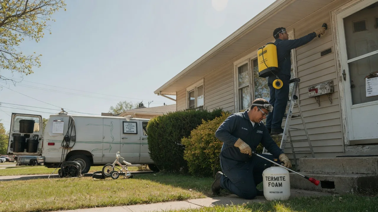 Pest Control in Ashland, IL near me
